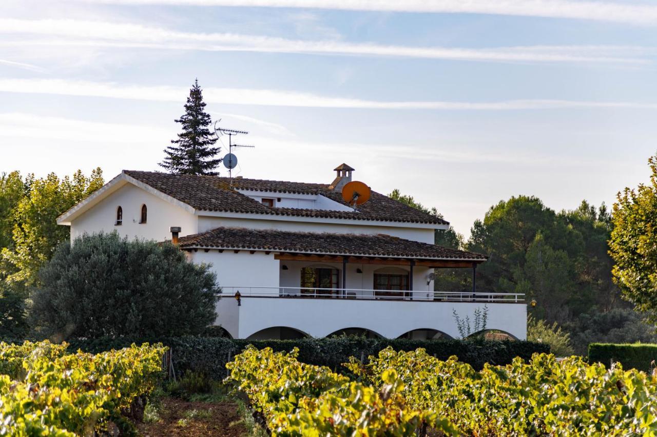 Casa Fontanals Villa Pla del Panades ภายนอก รูปภาพ