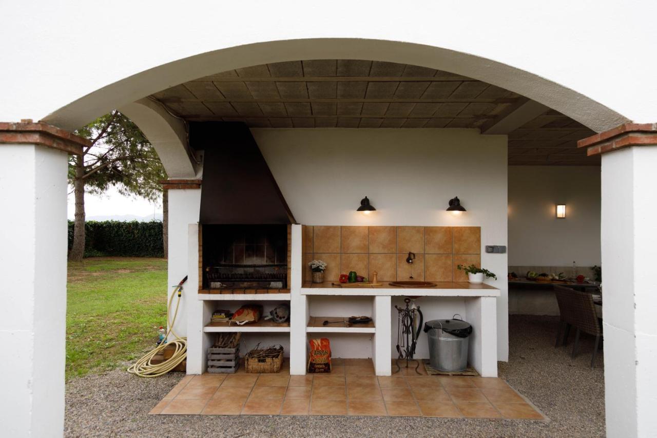 Casa Fontanals Villa Pla del Panades ภายนอก รูปภาพ
