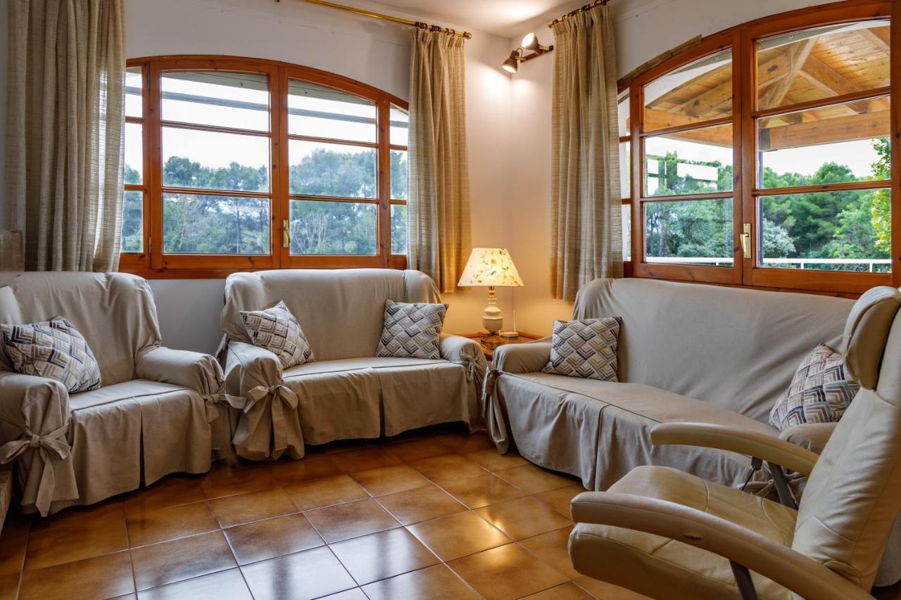 Casa Fontanals Villa Pla del Panades ภายนอก รูปภาพ