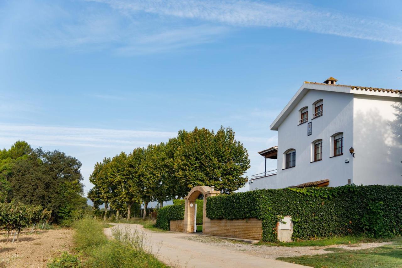 Casa Fontanals Villa Pla del Panades ภายนอก รูปภาพ