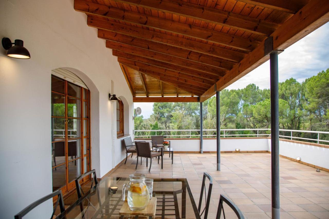 Casa Fontanals Villa Pla del Panades ภายนอก รูปภาพ