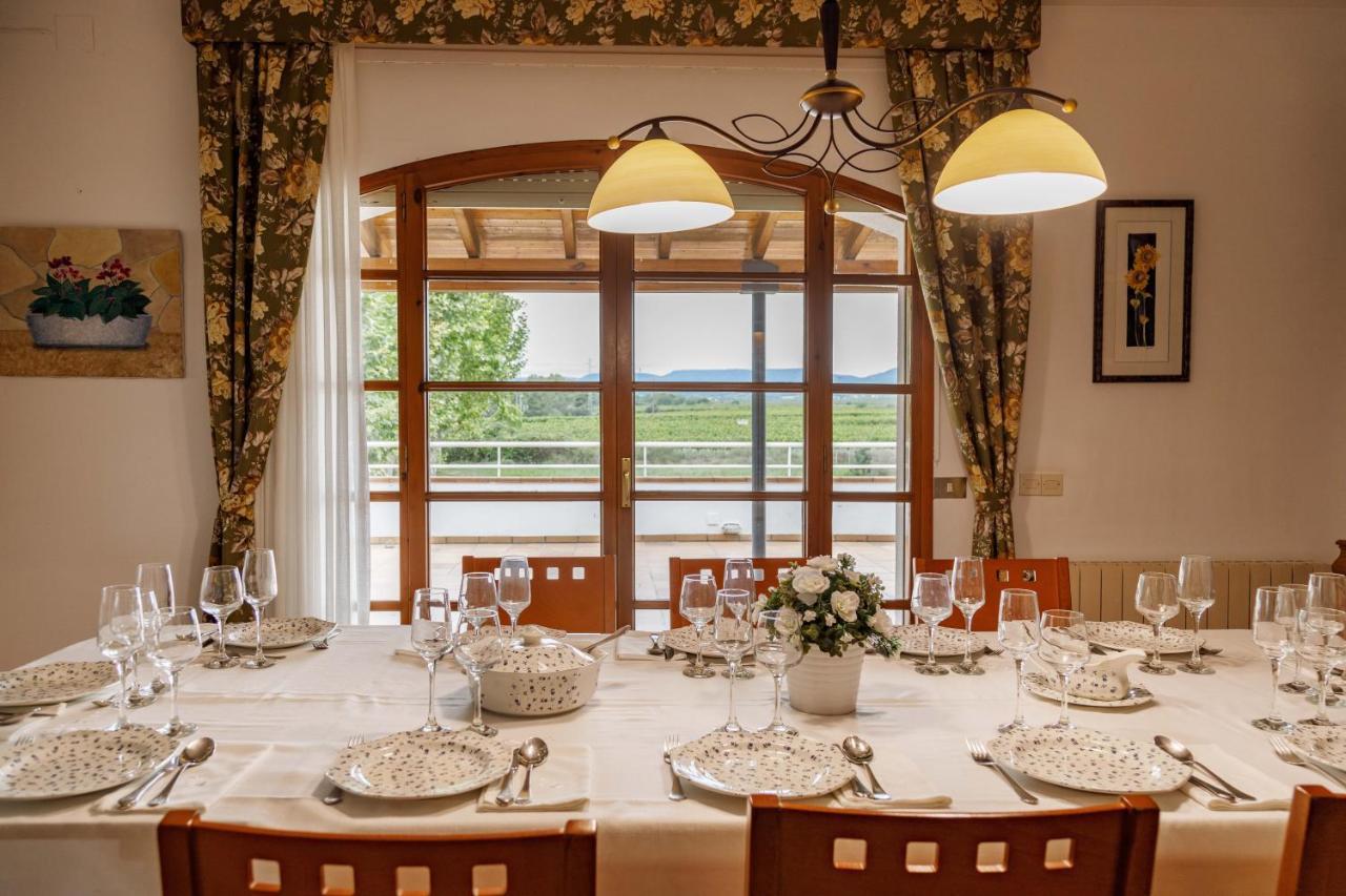 Casa Fontanals Villa Pla del Panades ภายนอก รูปภาพ