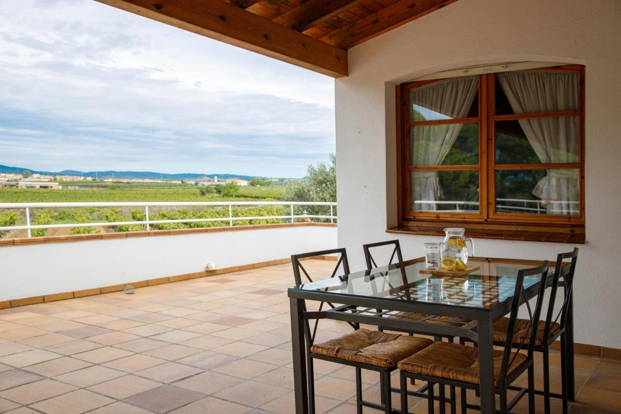 Casa Fontanals Villa Pla del Panades ภายนอก รูปภาพ