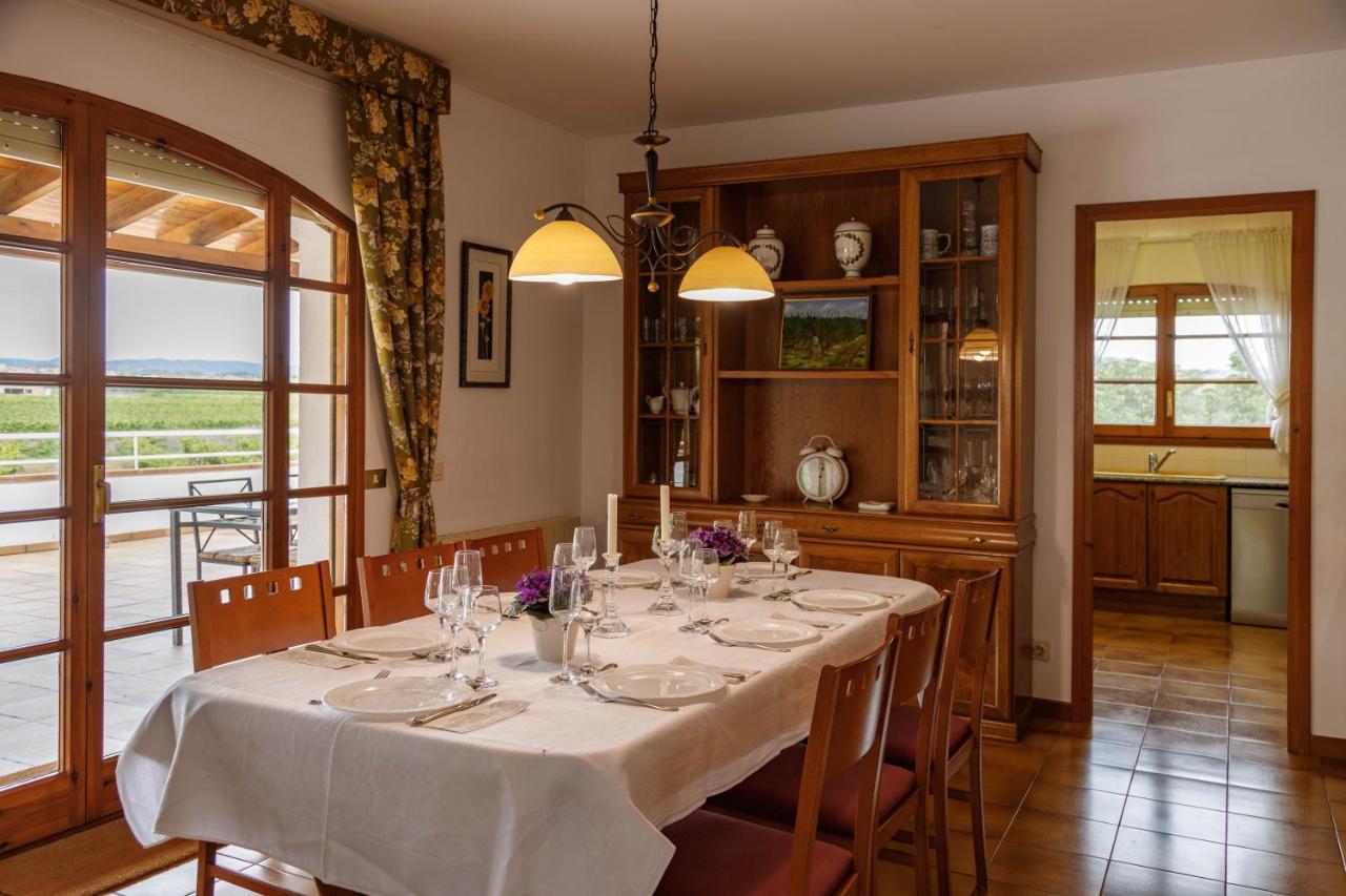 Casa Fontanals Villa Pla del Panades ภายนอก รูปภาพ