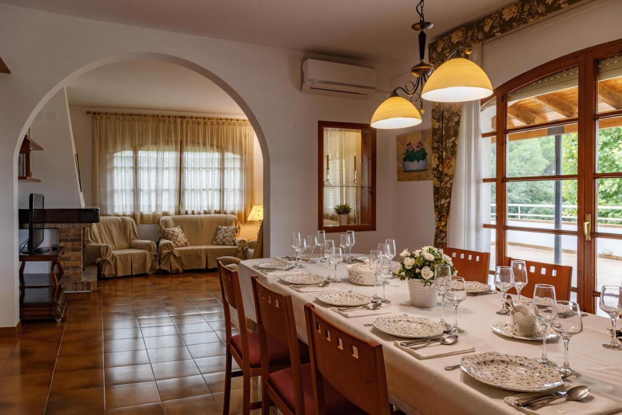 Casa Fontanals Villa Pla del Panades ภายนอก รูปภาพ