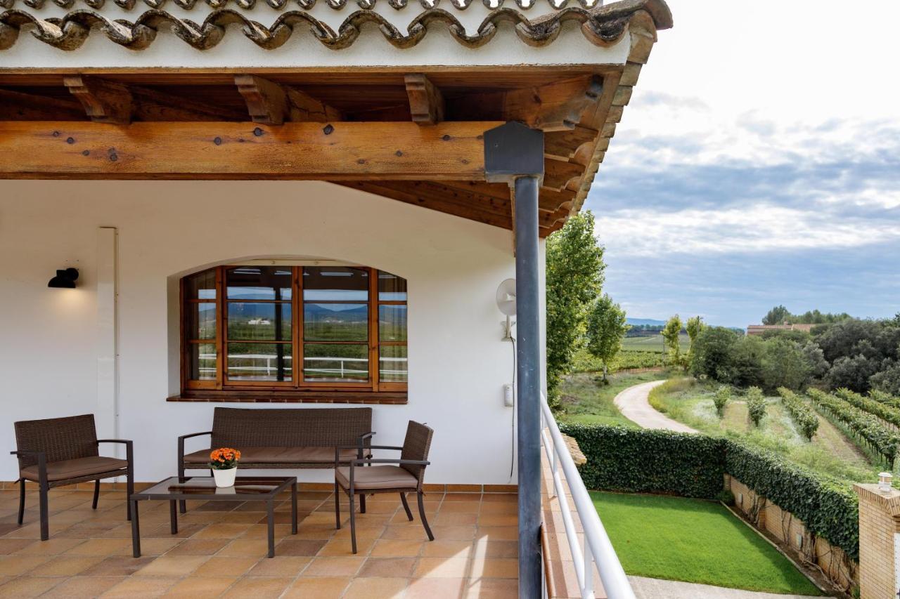Casa Fontanals Villa Pla del Panades ภายนอก รูปภาพ