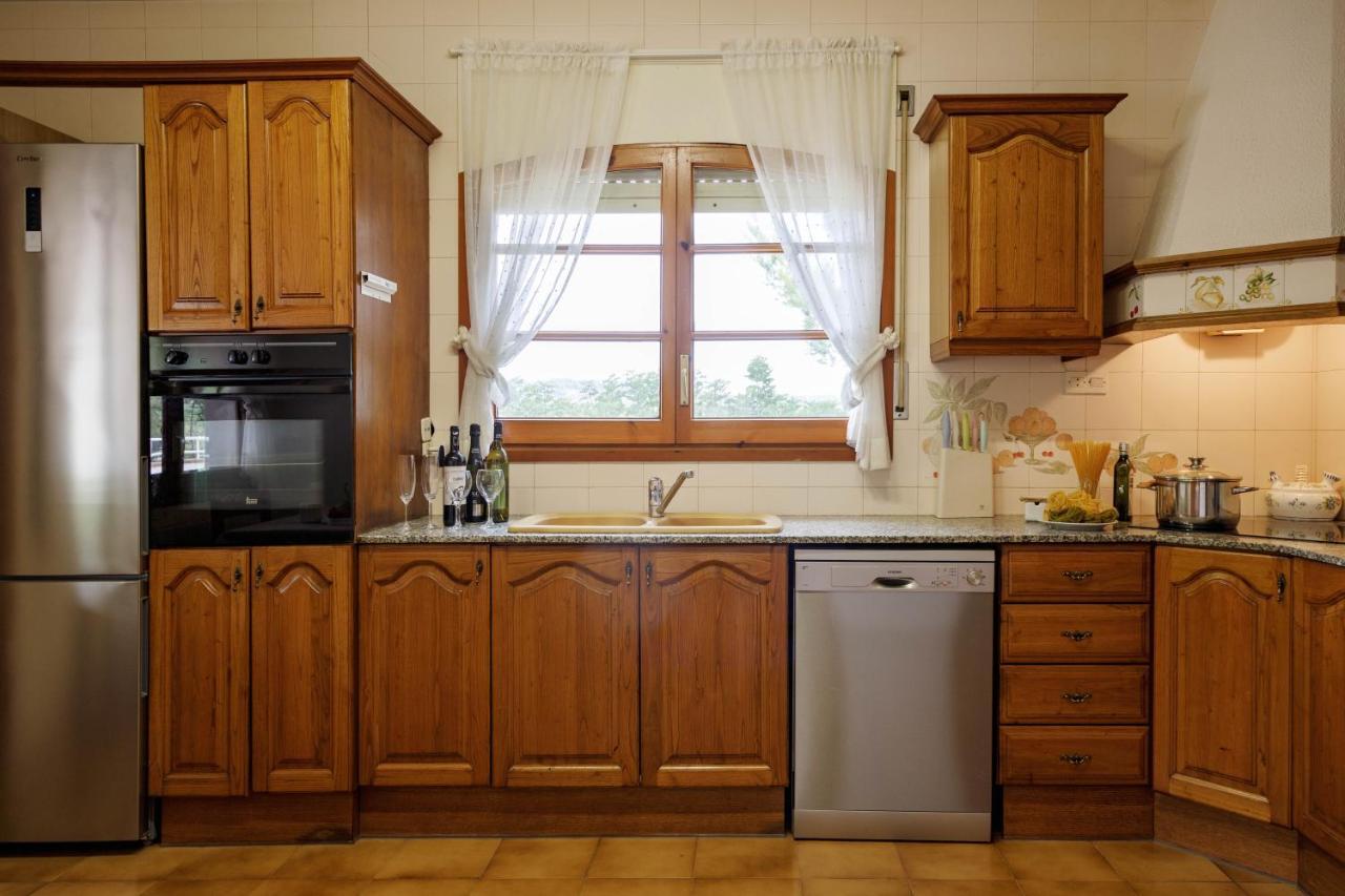 Casa Fontanals Villa Pla del Panades ภายนอก รูปภาพ