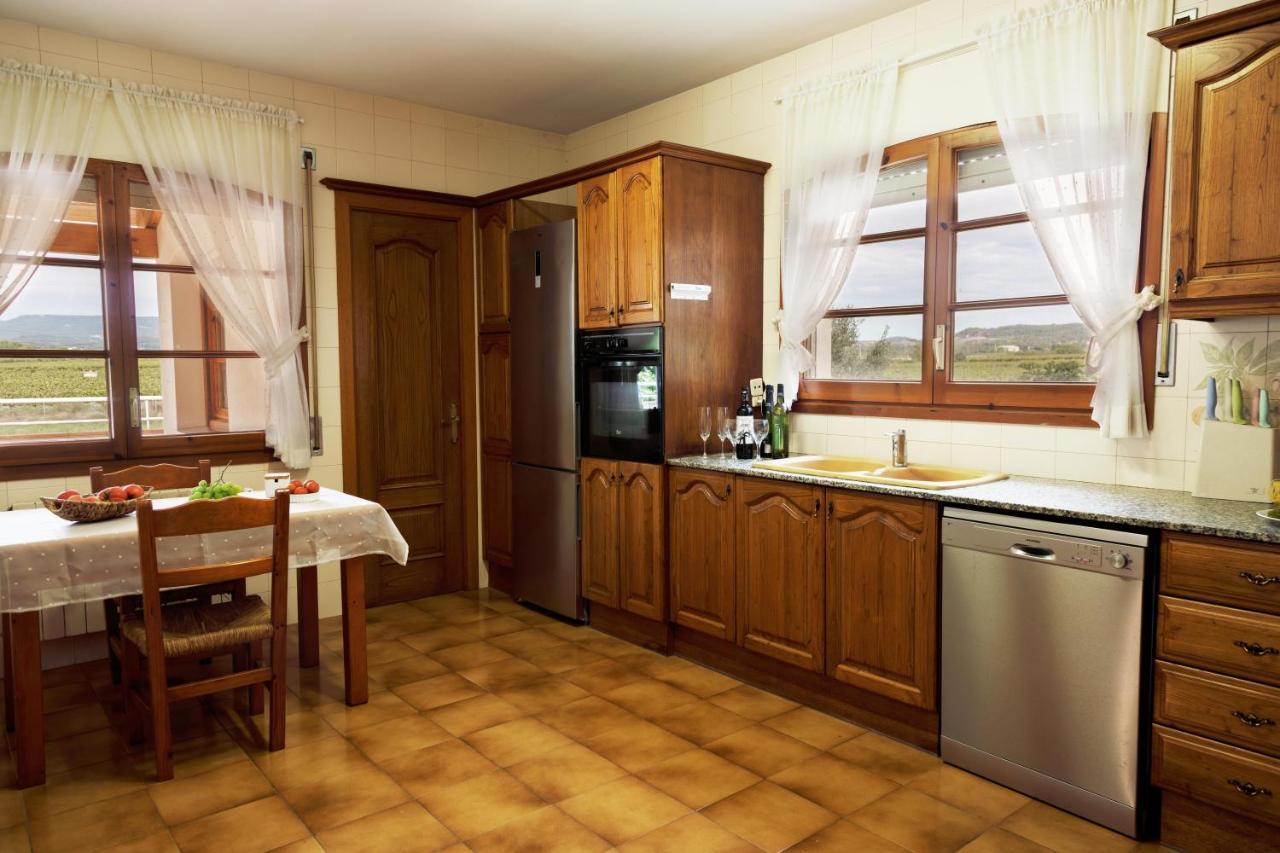 Casa Fontanals Villa Pla del Panades ภายนอก รูปภาพ