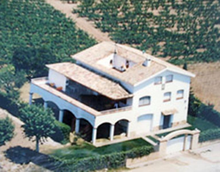 Casa Fontanals Villa Pla del Panades ภายนอก รูปภาพ